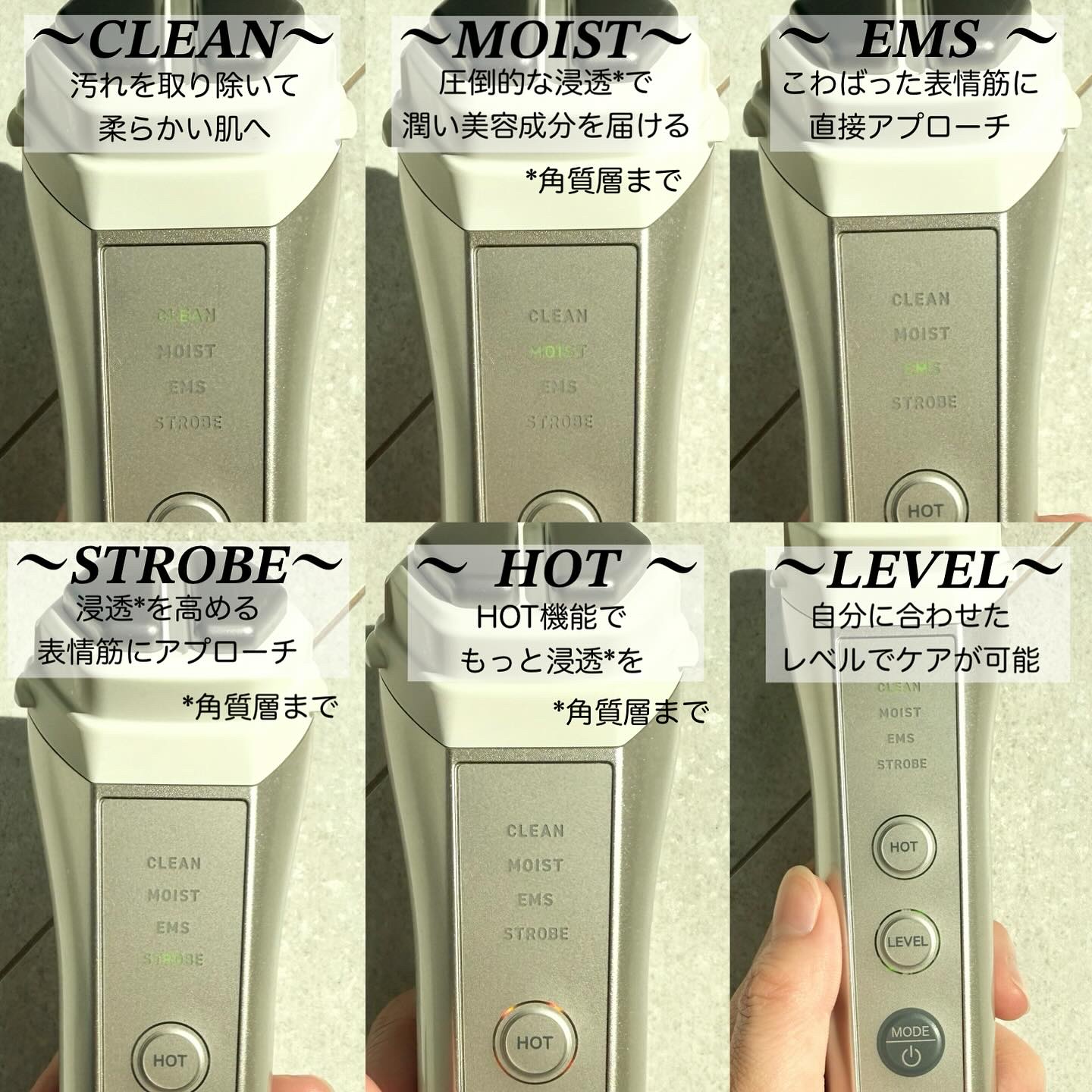 ナリス ルミエ/ナリス化粧品/美顔器・マッサージを使ったクチコミ（2枚目）