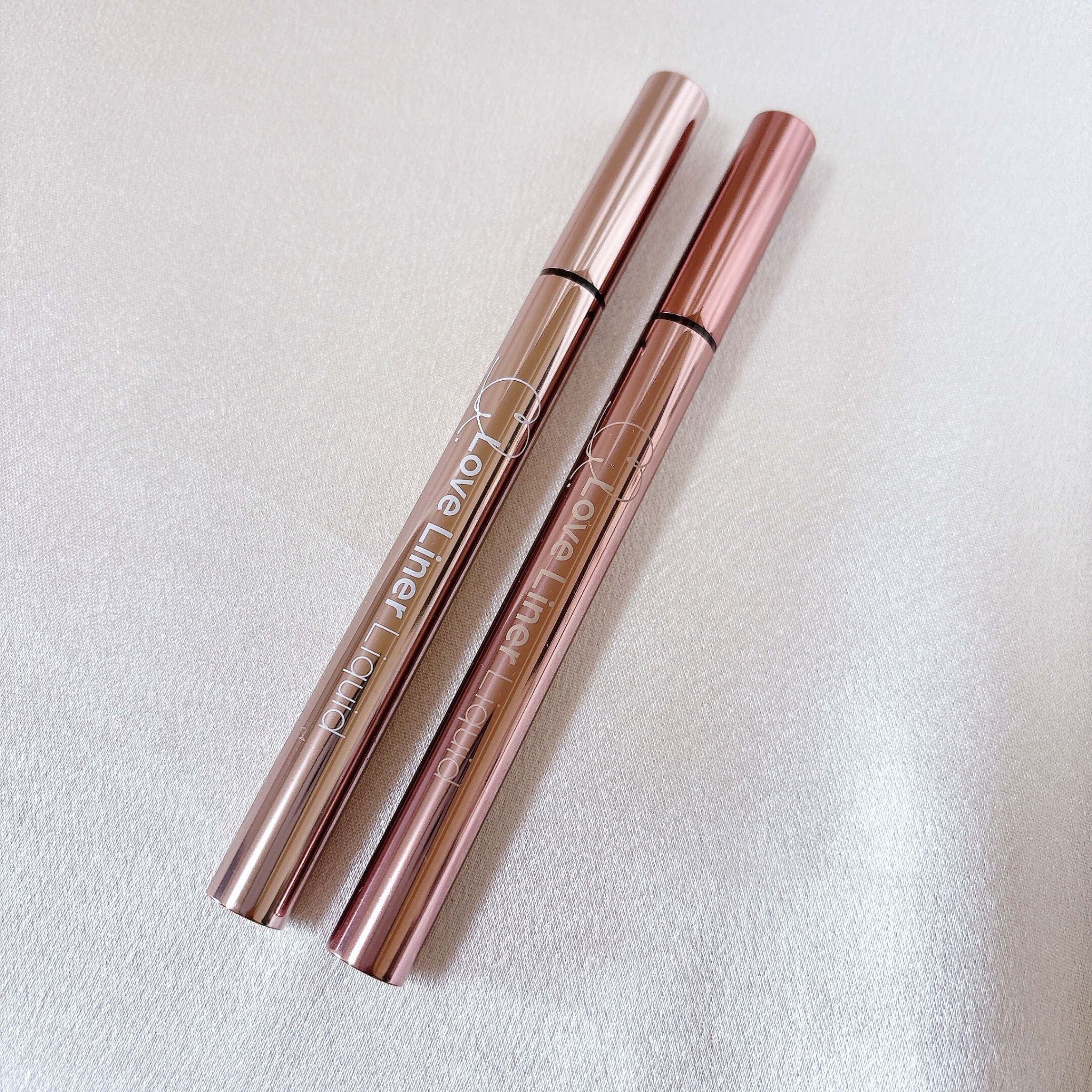 リキッドアイライナーR5/ラブ・ライナー/リキッドアイライナーを使ったクチコミ（2枚目）