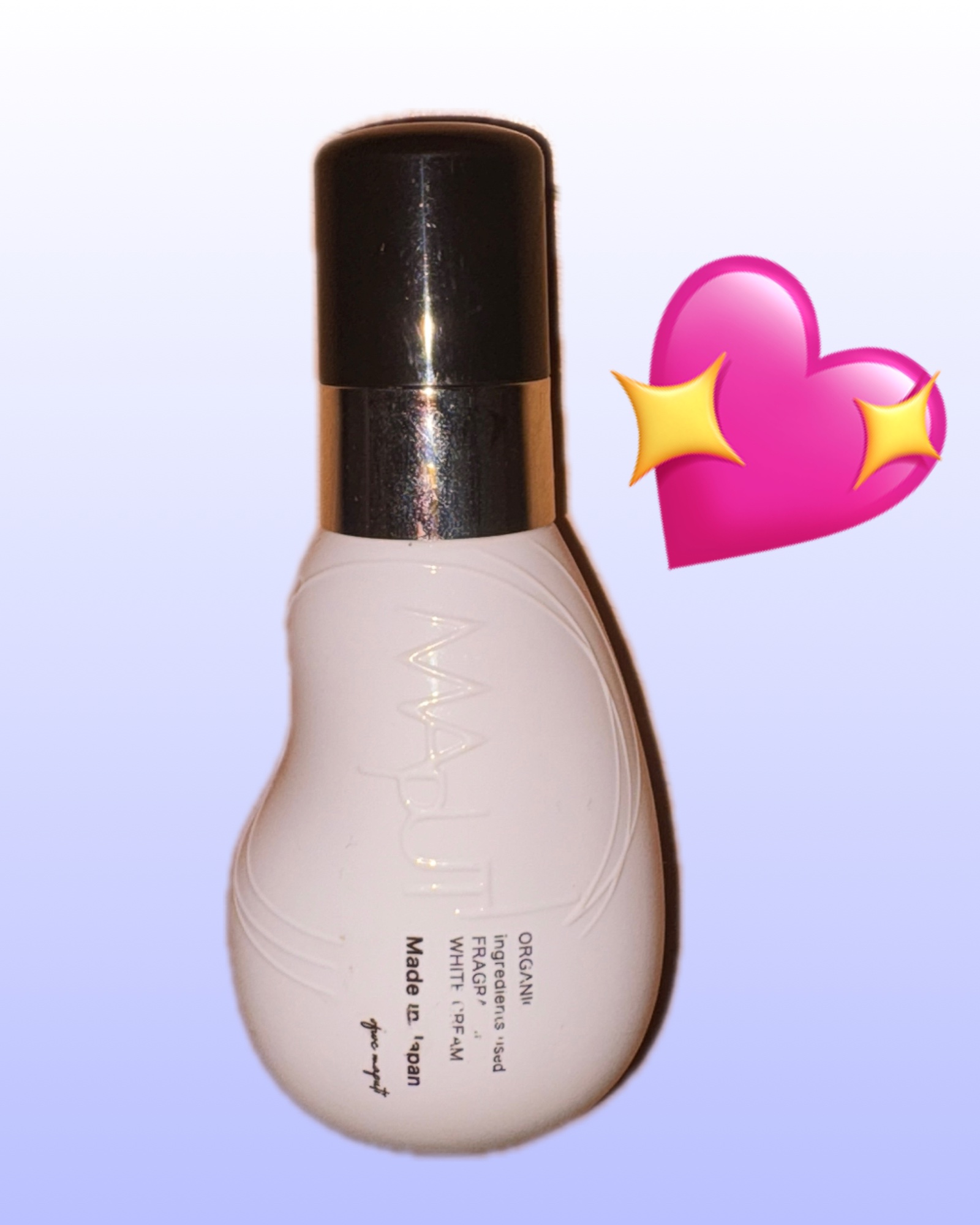 オーガニックフレグランスホワイトクリーム/MAPUTI/デリケートゾーンケアを使ったクチコミ（1枚目）