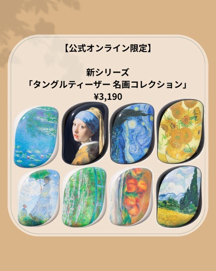 コンパクトスタイラー/TANGLE TEEZER/ヘアブラシを使ったクチコミ(2枚目)