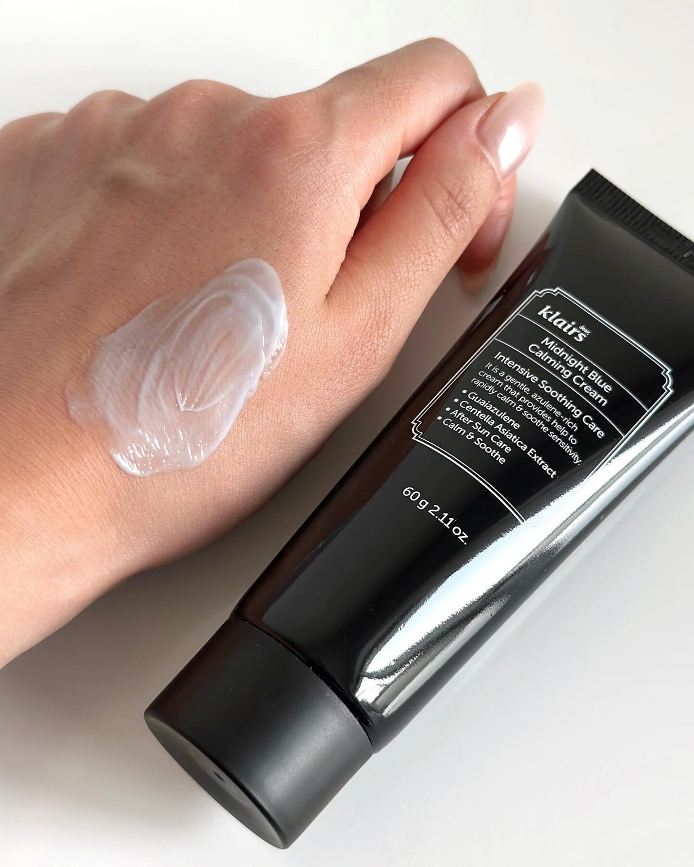 ナチュラル美人になりたい女 on LIPS 「【青色で目にも肌にも落ち着きを】・klairsミッドナイトブル..」(5枚目)