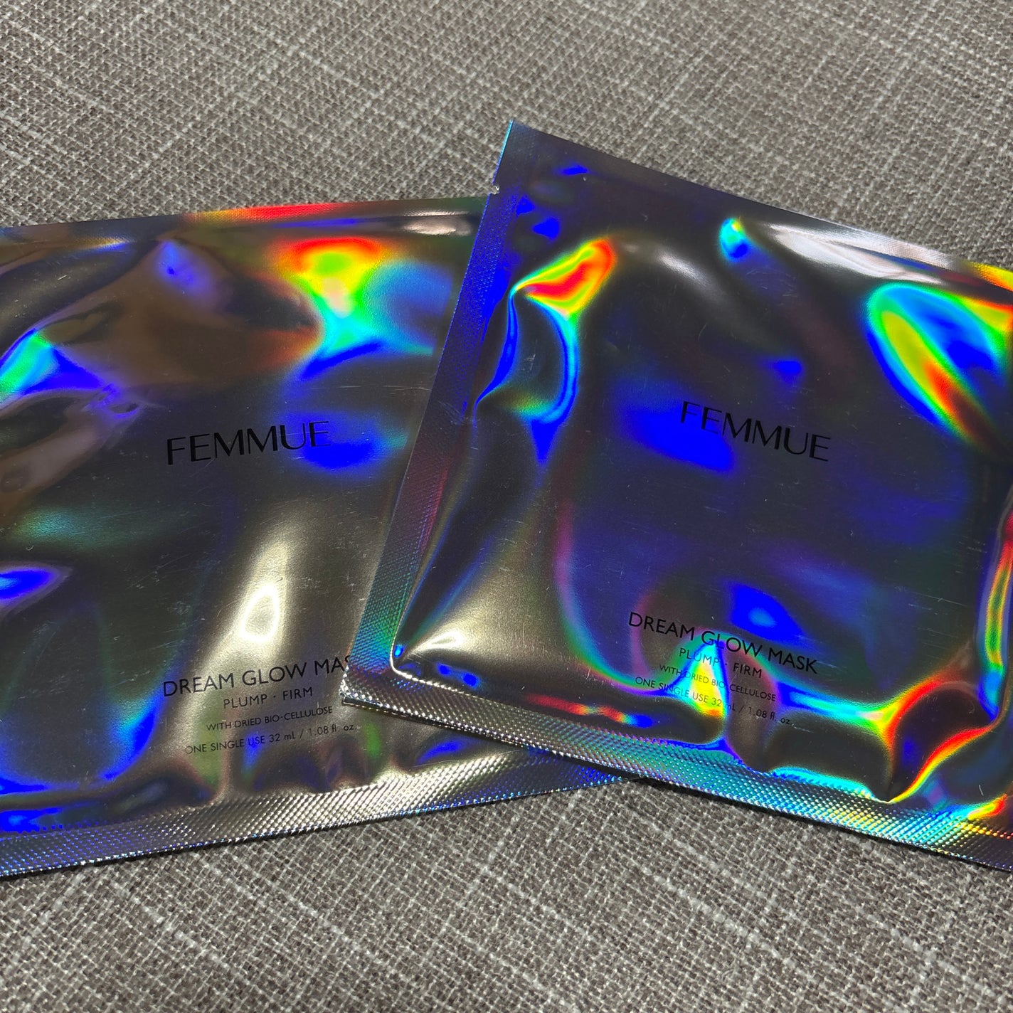 ドリームグロウマスク PF(ハリ・ツヤ)/FEMMUE/シートマスク・パックを使ったクチコミ(1枚目)