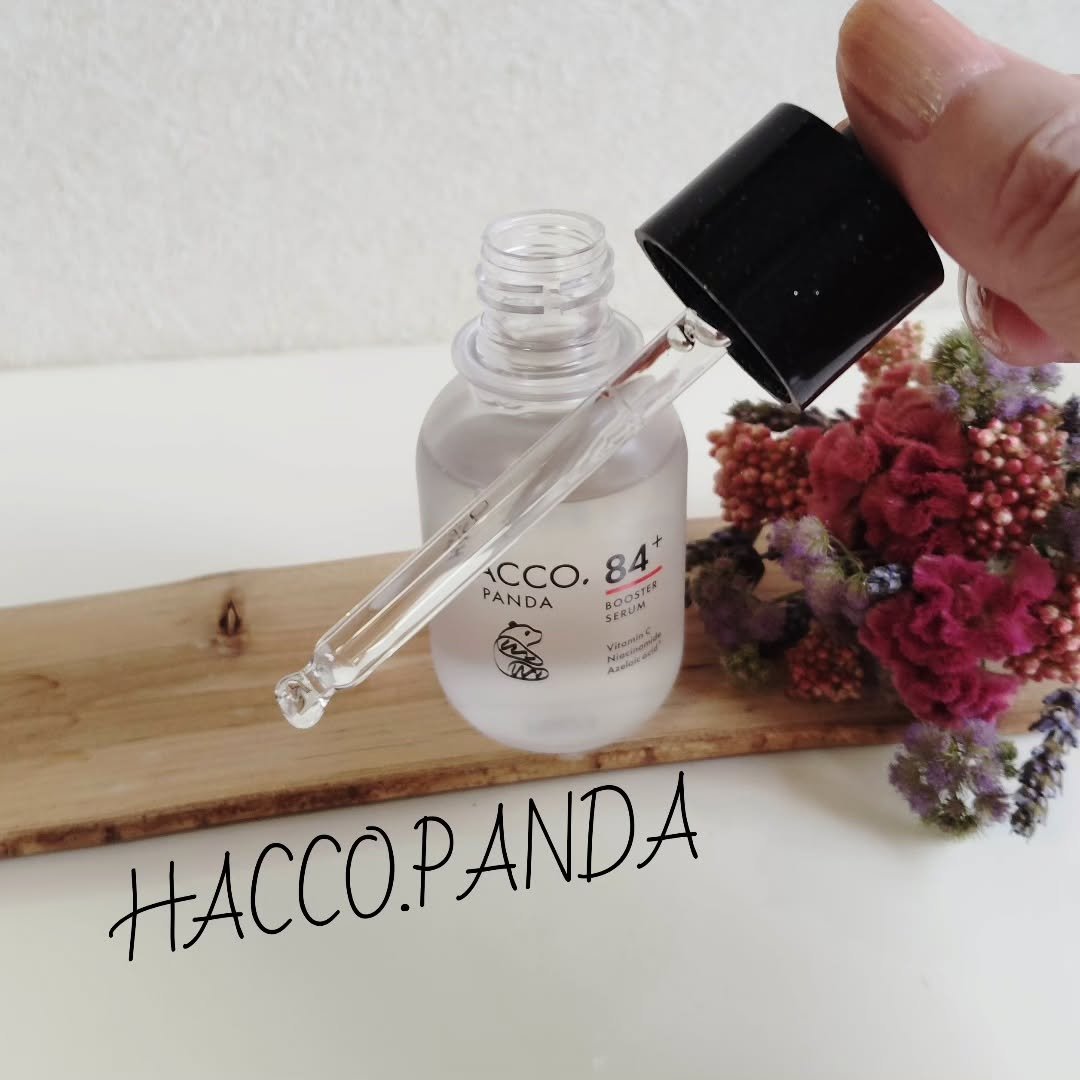 ハッコウパンダ 発酵導入美容液/HACCO.PANDA/ブースター・導入液を使ったクチコミ（3枚目）