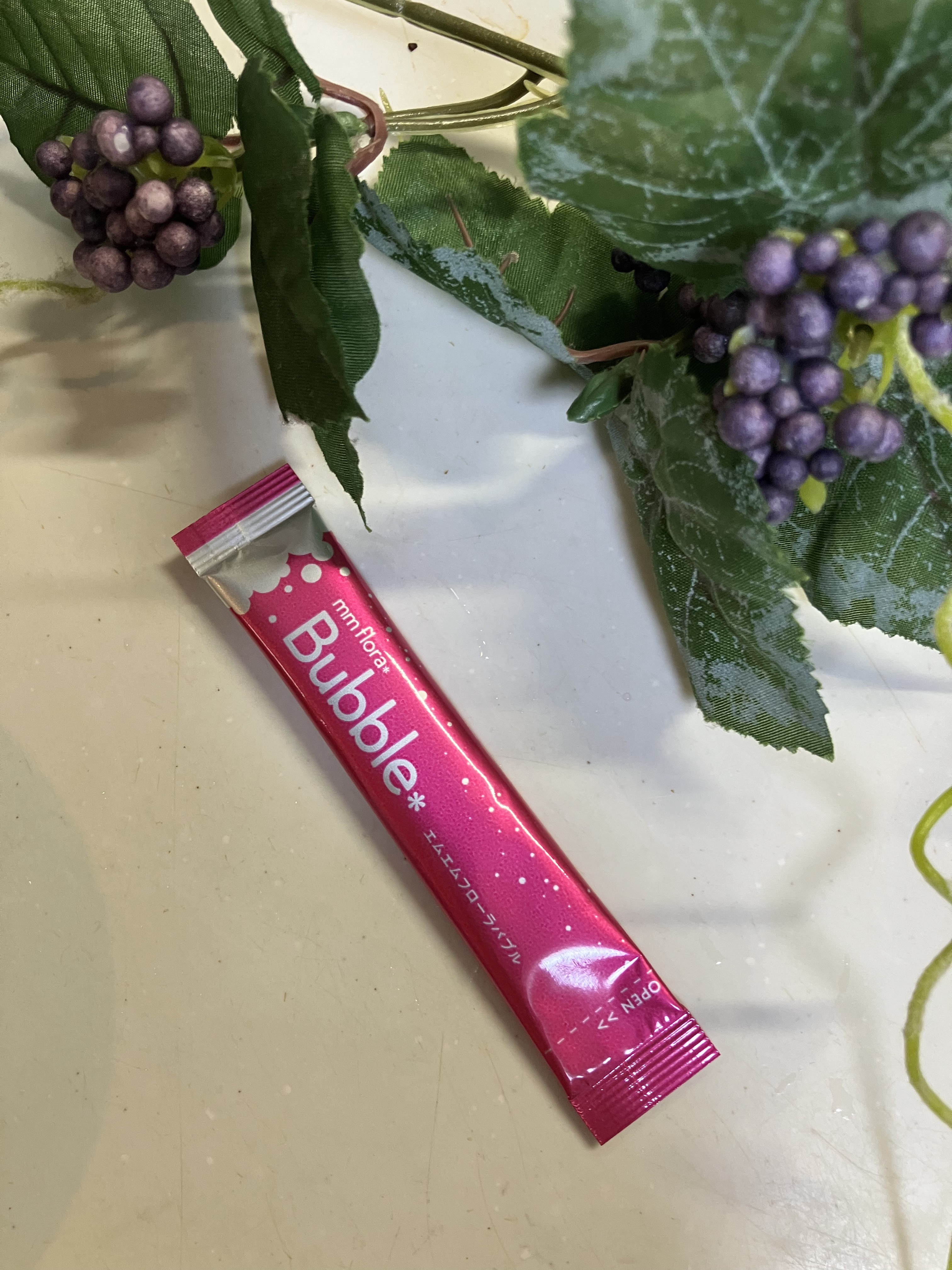 mm flora＊ bubble/MiiS/マウスウォッシュ・スプレーを使ったクチコミ（2枚目）