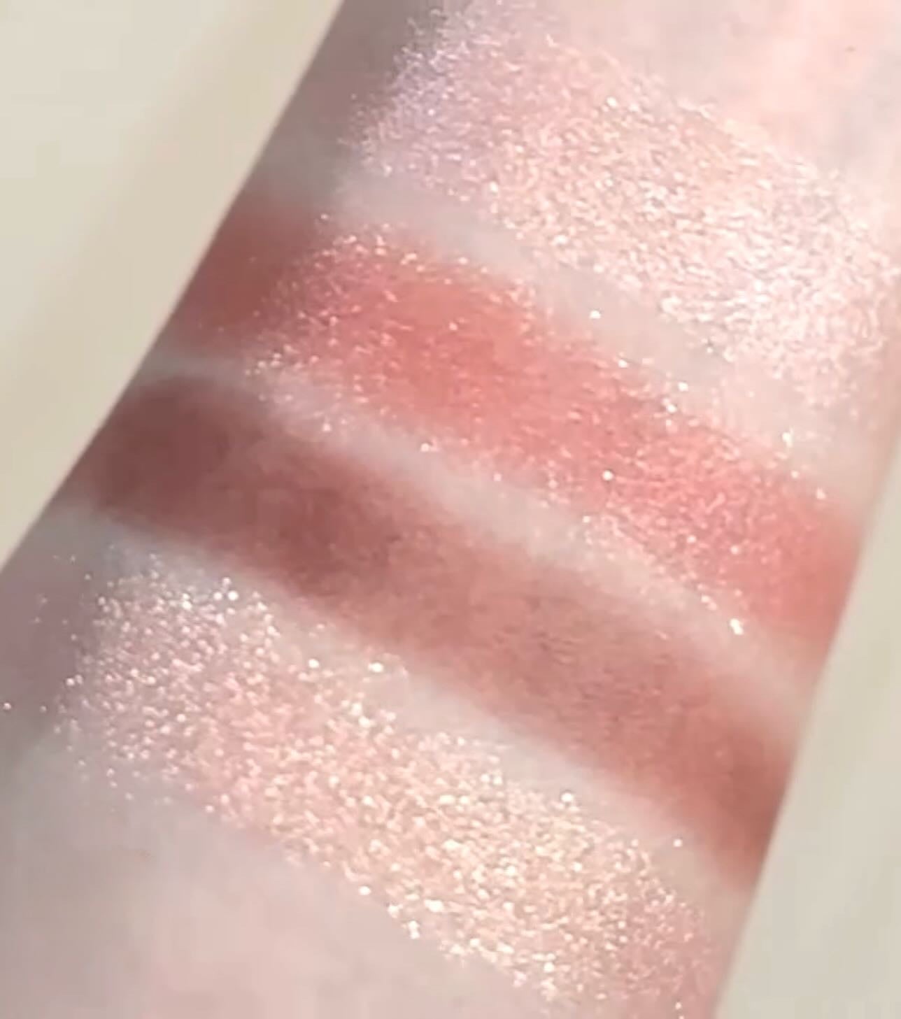 RMK シンクロマティック アイシャドウパレット/RMK/アイシャドウパレットを使ったクチコミ(2枚目)