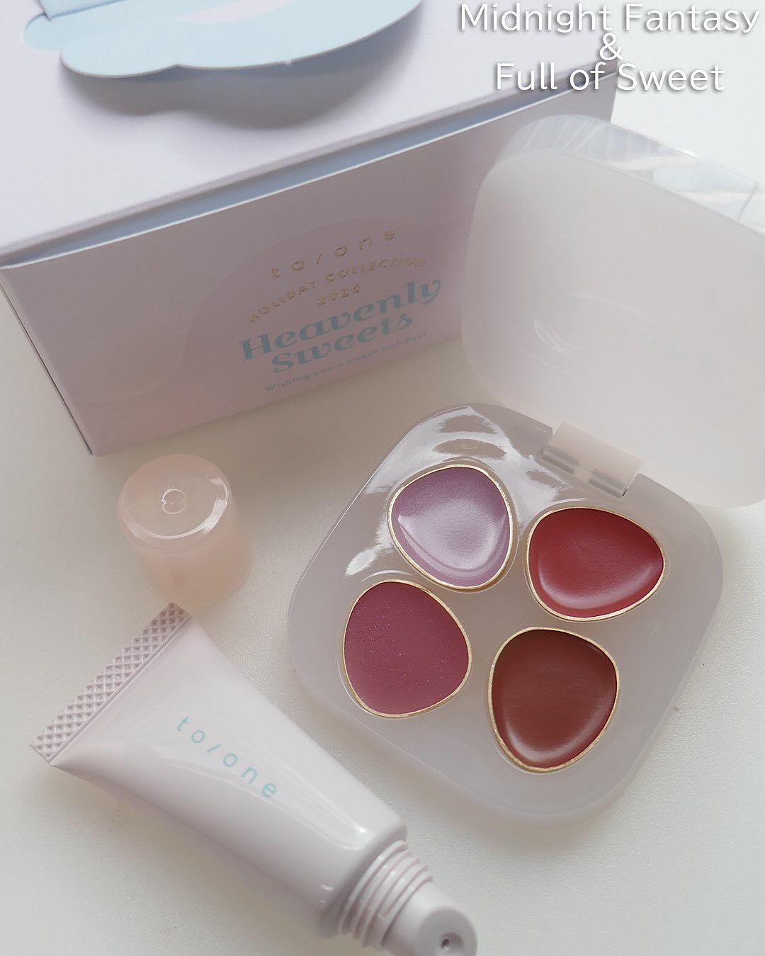 トーン ペタル ブルーミング グロス｜to/one他、3商品を使った口コミ