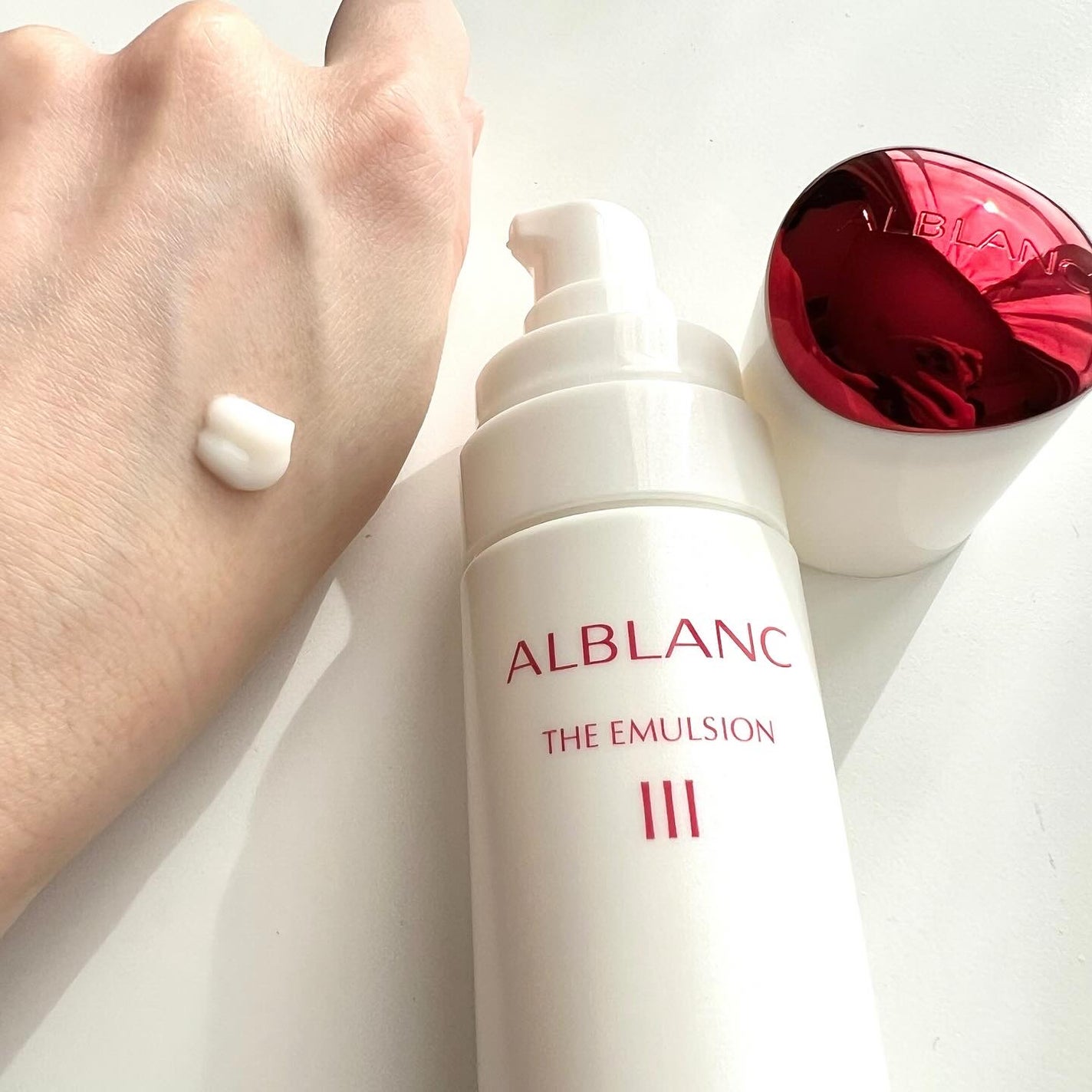 アルブラン ザ ローション III /ALBLANC/化粧水を使ったクチコミ(3枚目)