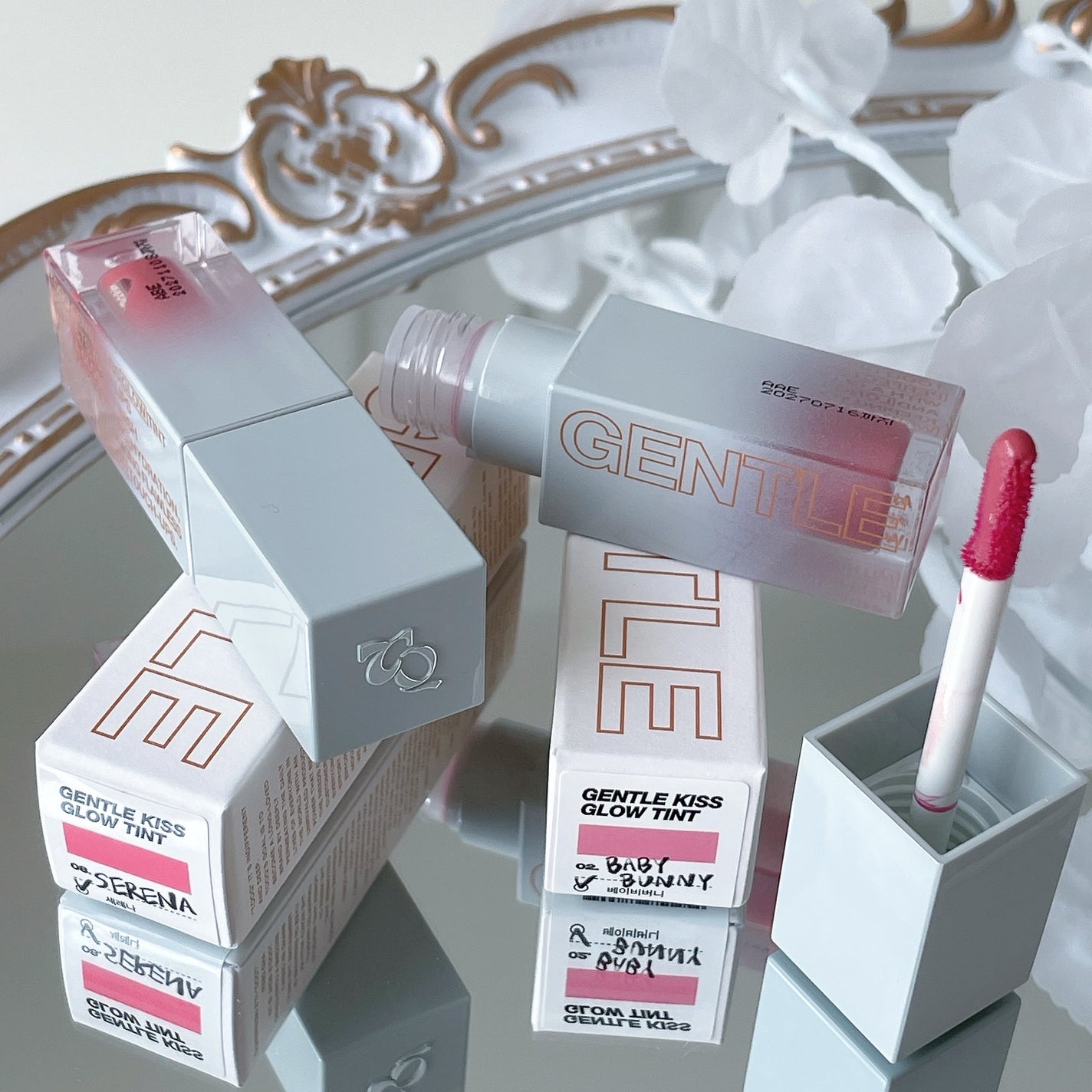 ジェントルキスグロウティント/Tooq/リップティントを使ったクチコミ(3枚目)