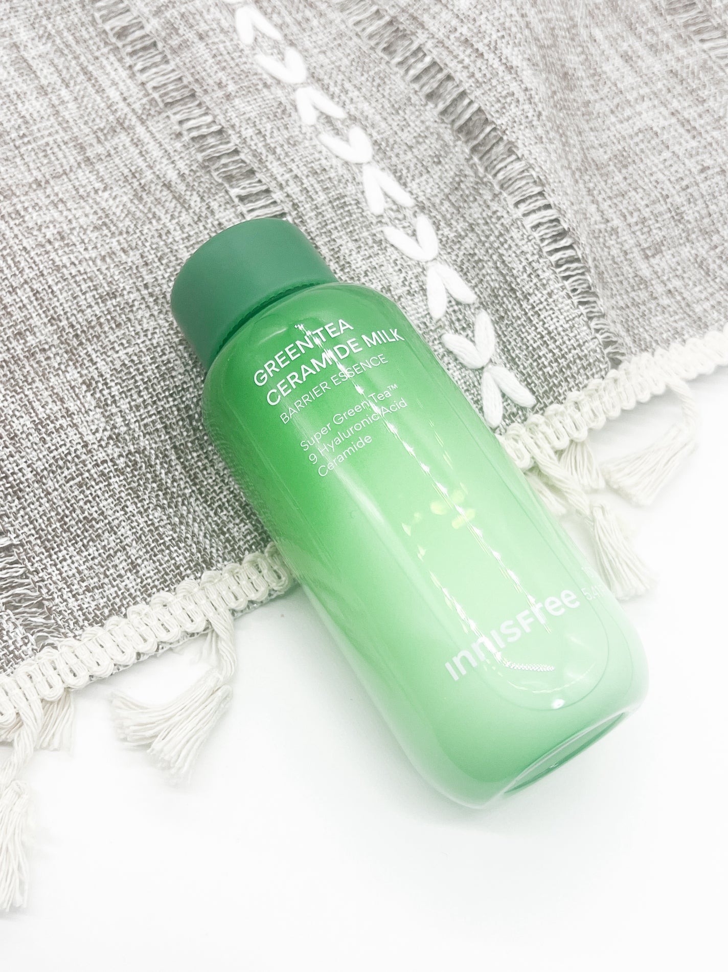 りぴ☆Webライター on LIPS 「👑メガ推し商品👑innisfreeグリーンティーセラミドミルク..」(1枚目)