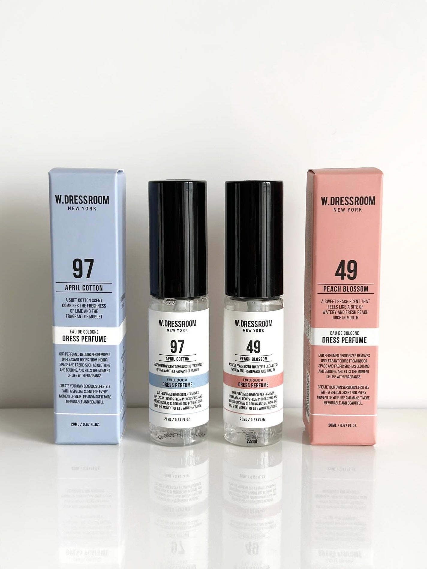 ナチュラル美人になりたい女 on LIPS 「【香りまでケアできるのが真の美人】・W.DRESSROOMドレ..」(3枚目)