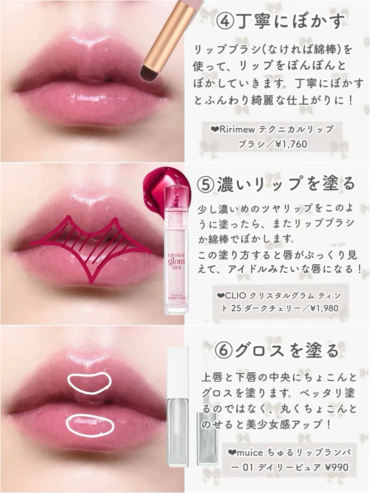 リップ ライナー/ちふれ/リップライナーを使ったクチコミ(4枚目)