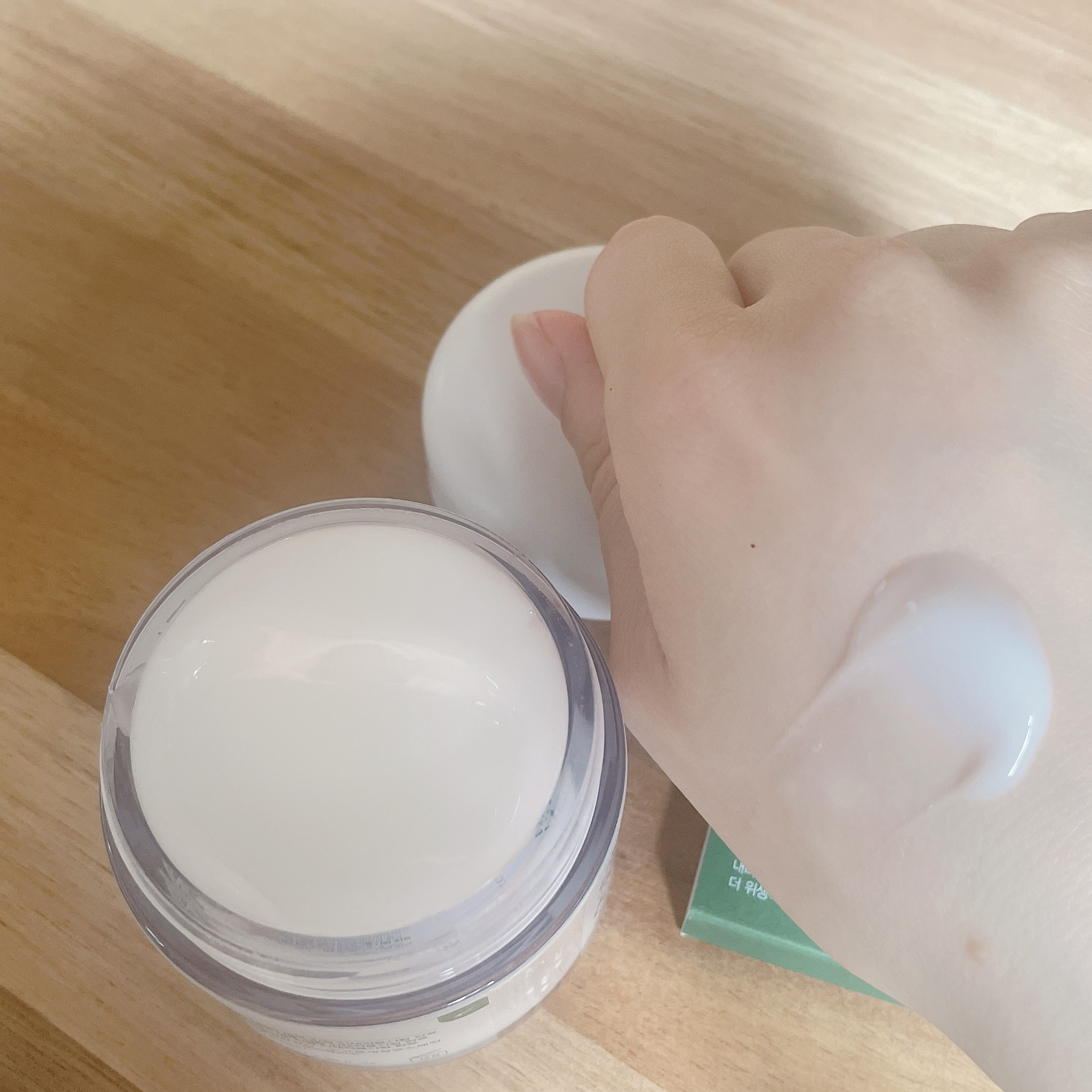 レッドブレミッシュ クリアスージングクリーム/Dr.G/フェイスクリームを使ったクチコミ（3枚目）