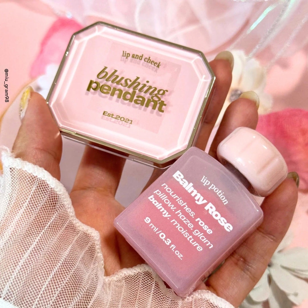 リップポーションバーミーローズ/alternativestereo/リップグロスを使ったクチコミ(7枚目)