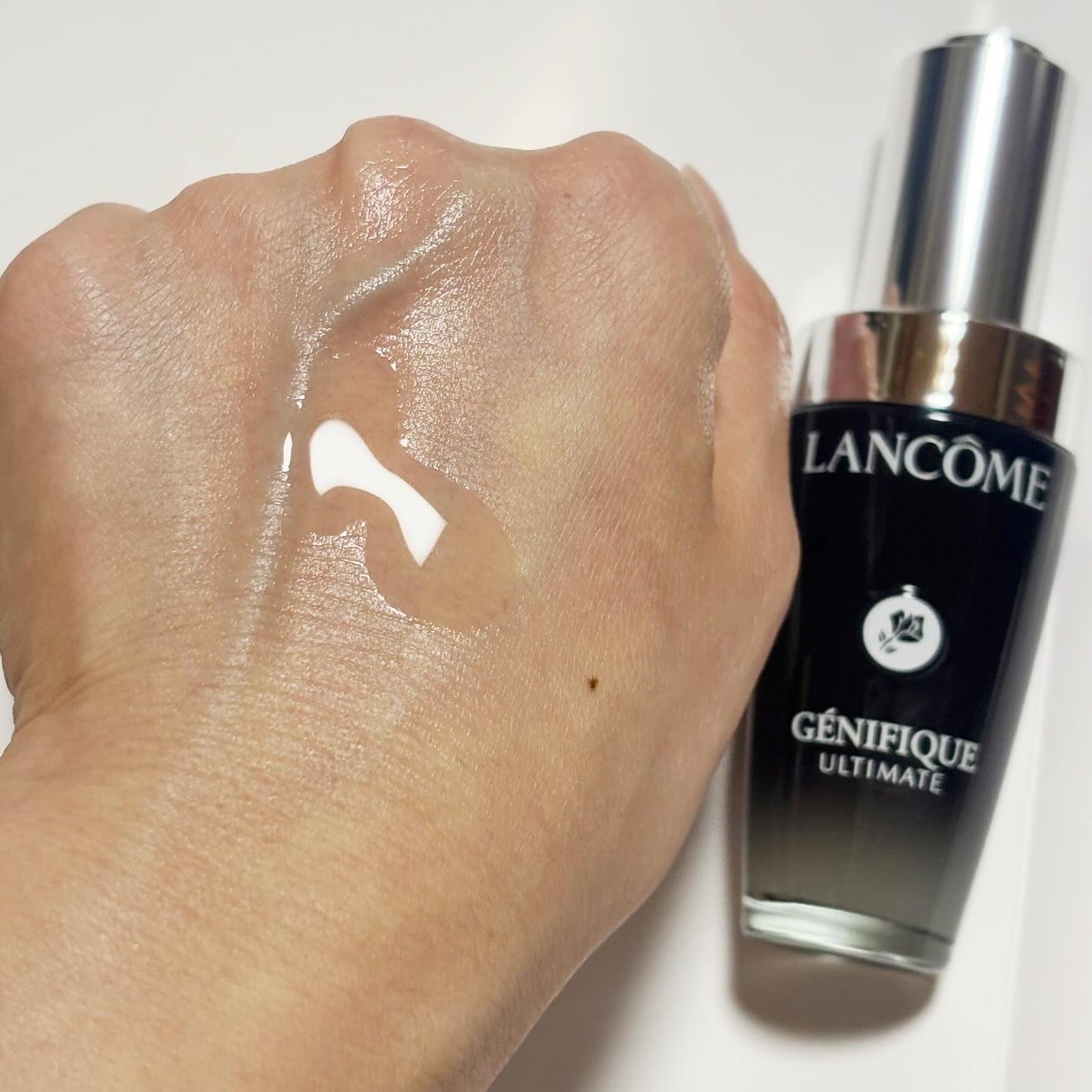 ジェニフィック アルティメ セラム/LANCOME/美容液を使ったクチコミ(4枚目)