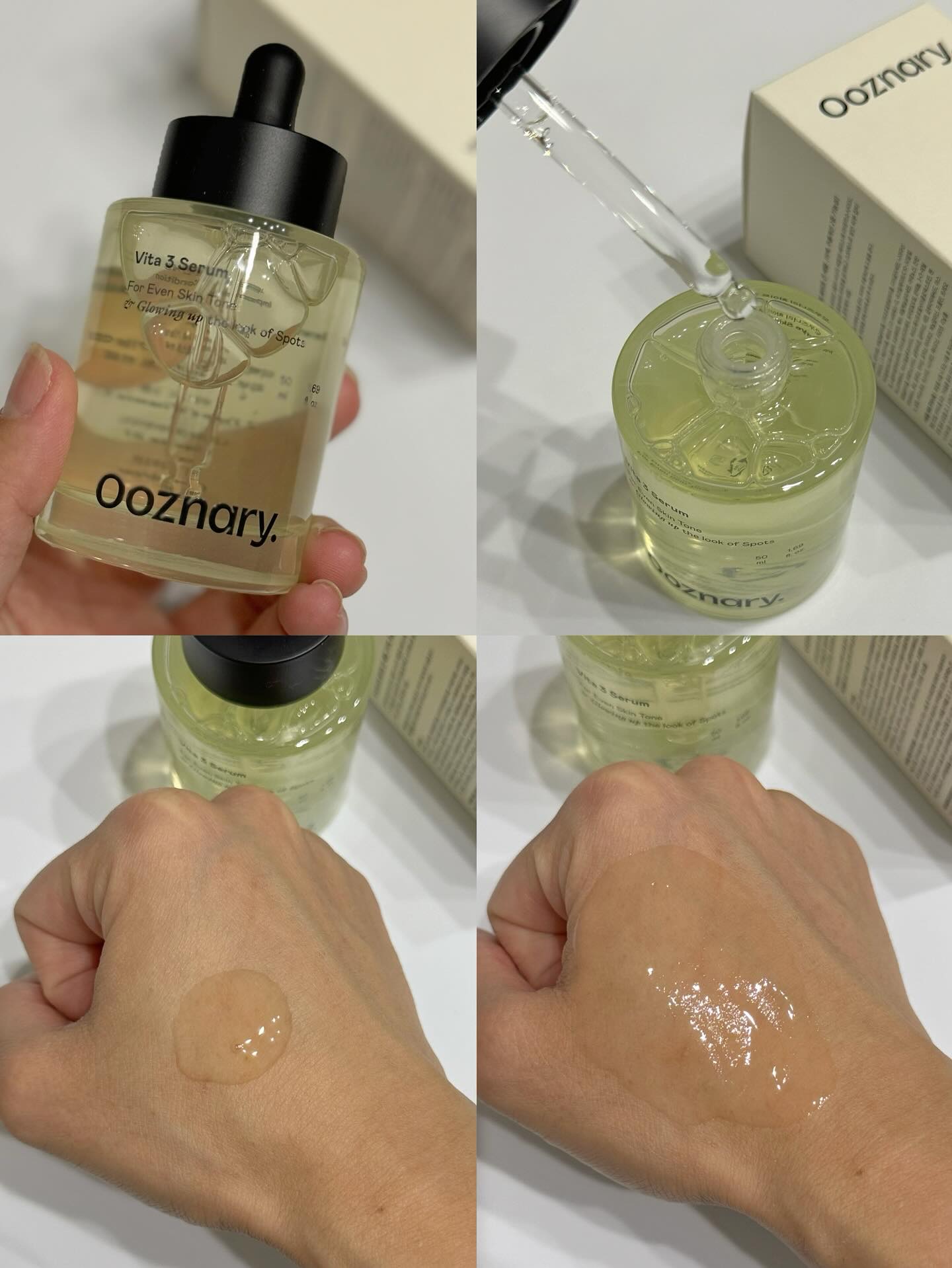 ビタ3セラム/オーズナリー/美容液を使ったクチコミ（3枚目）