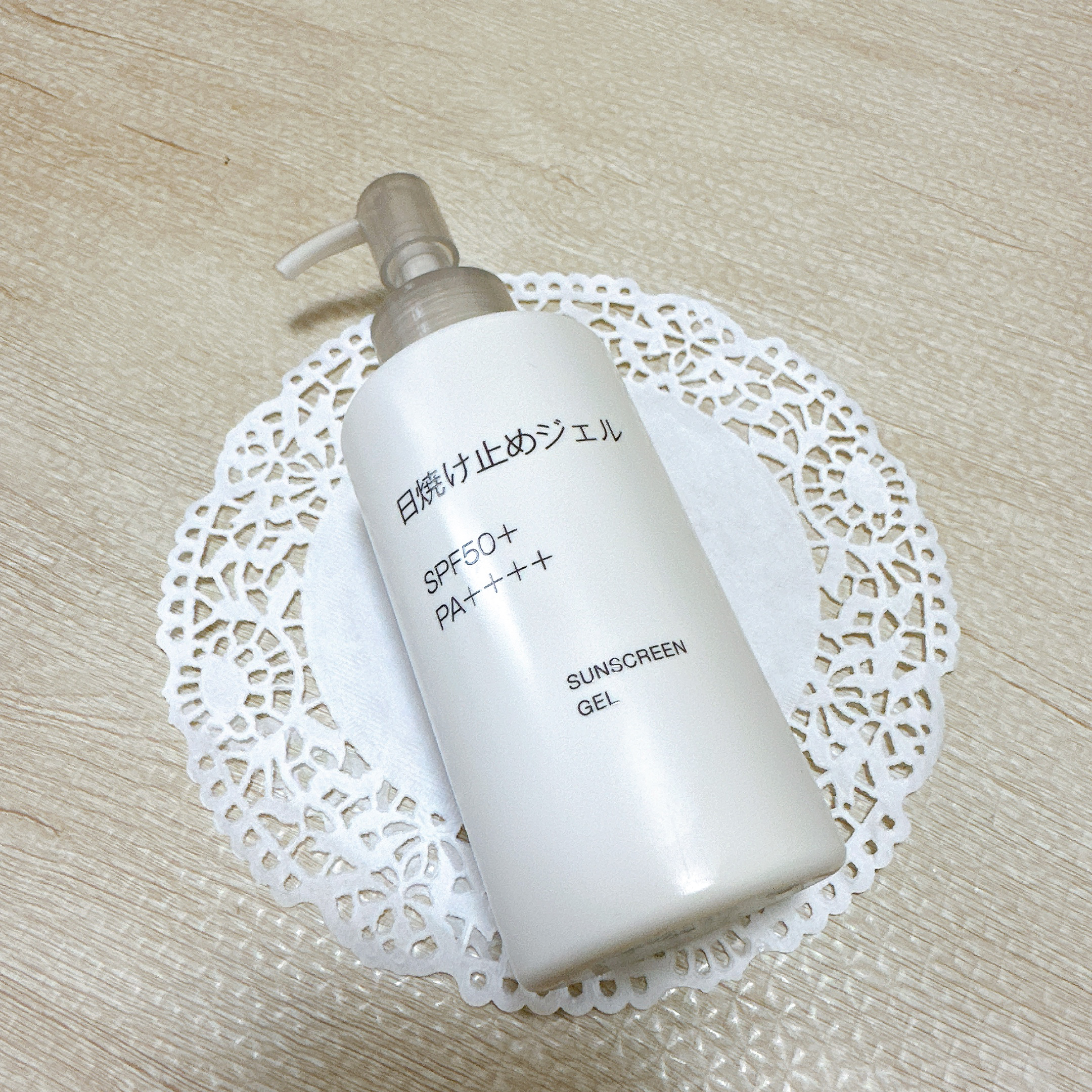 日焼け止めジェル/無印良品/日焼け止めジェルを使ったクチコミ（2枚目）