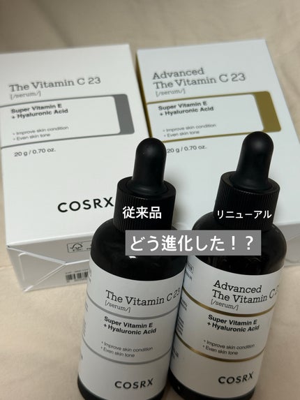 RXザ・ビタミンC23セラム/COSRX/美容液を使ったクチコミ(1枚目)