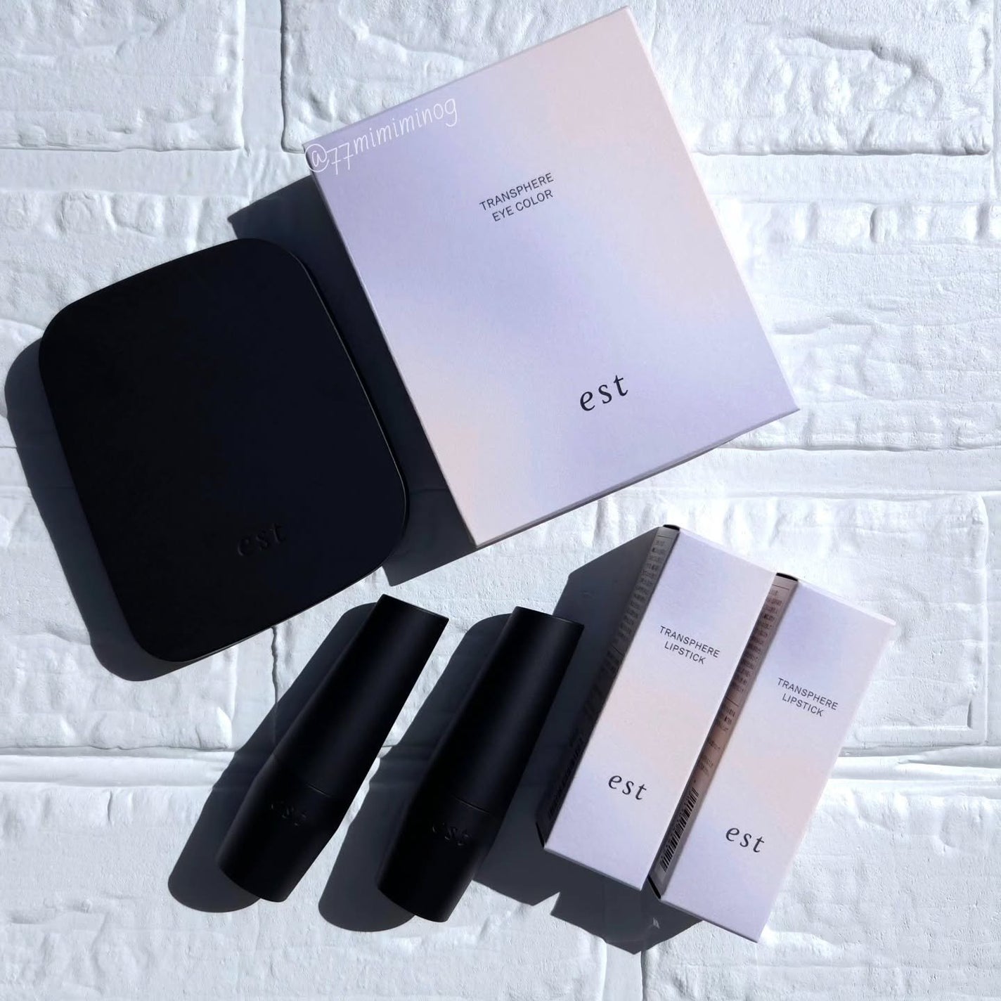 エスト トランスフィア アイカラー/est/アイシャドウパレットを使ったクチコミ(9枚目)