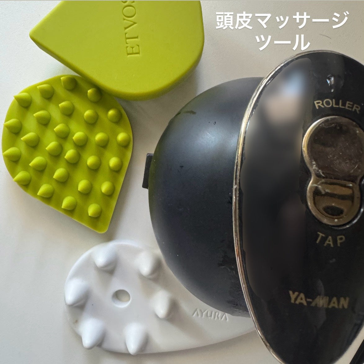 ビカッサヘッドプレート/AYURA/かっさプレートを使ったクチコミ(3枚目)