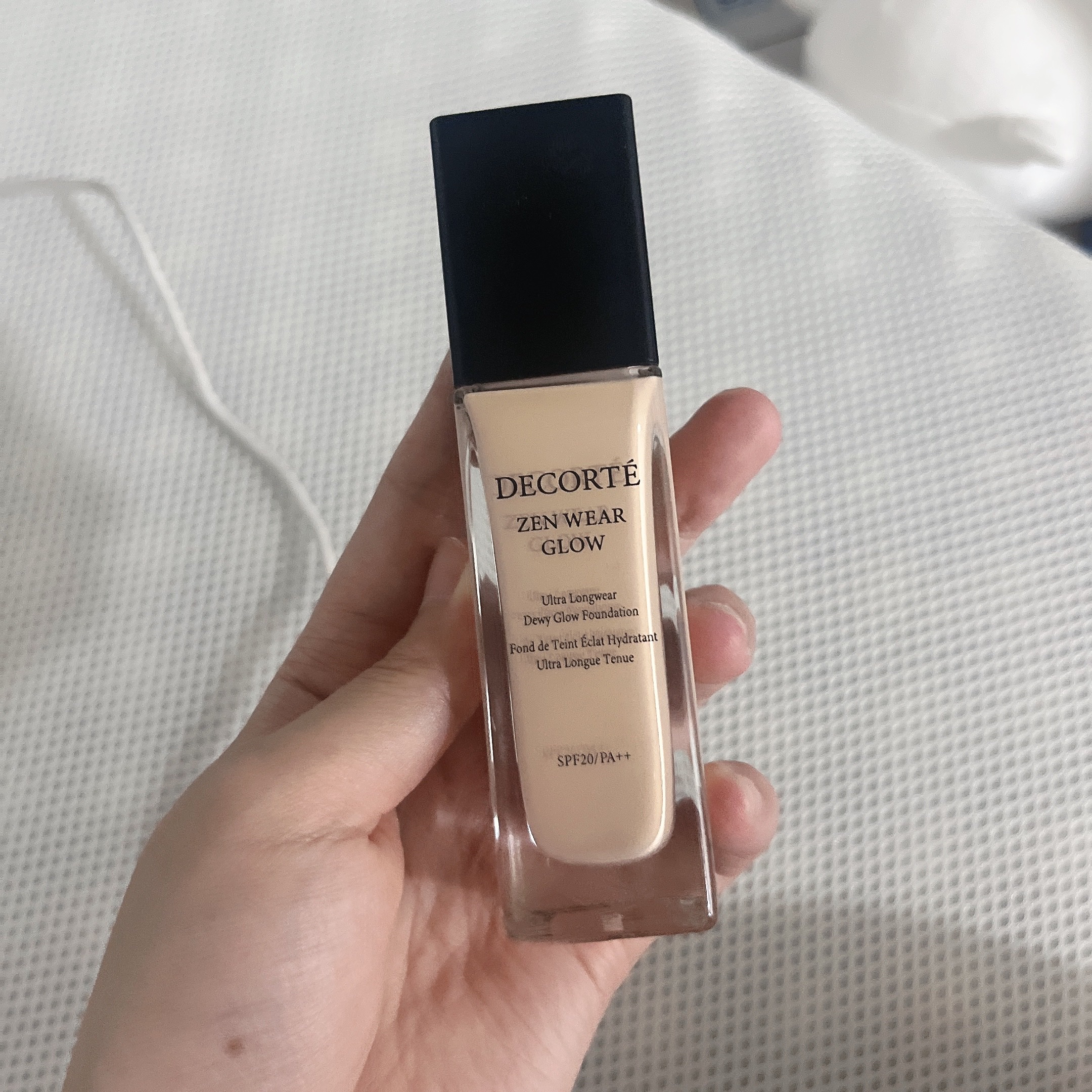 ゼン ウェア グロウ C24/DECORTÉ/リキッドファンデーションを使ったクチコミ（1枚目）