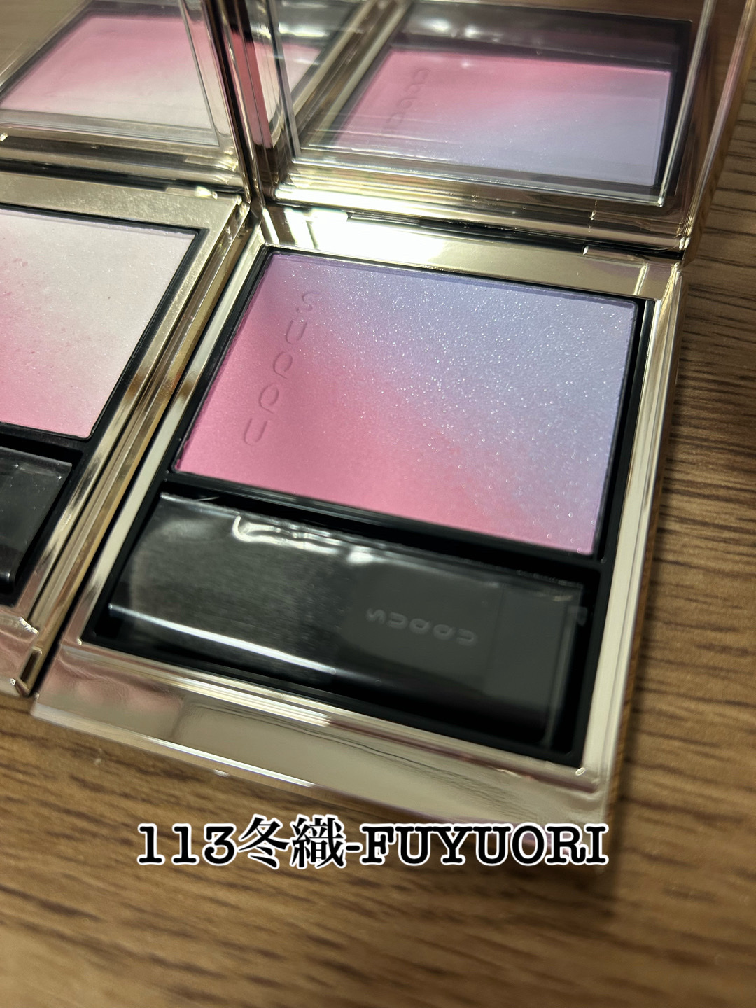 ブラーリング カラー ブラッシュ/SUQQU/パウダーチークを使ったクチコミ（3枚目）