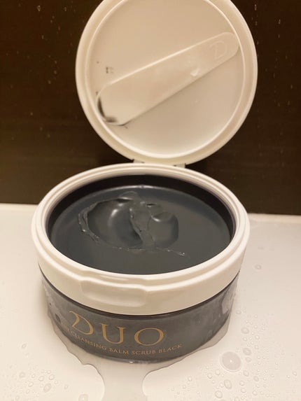 デュオ ザ クレンジングバーム スクラブ ブラック/DUO/クレンジングバームを使ったクチコミ(1枚目)