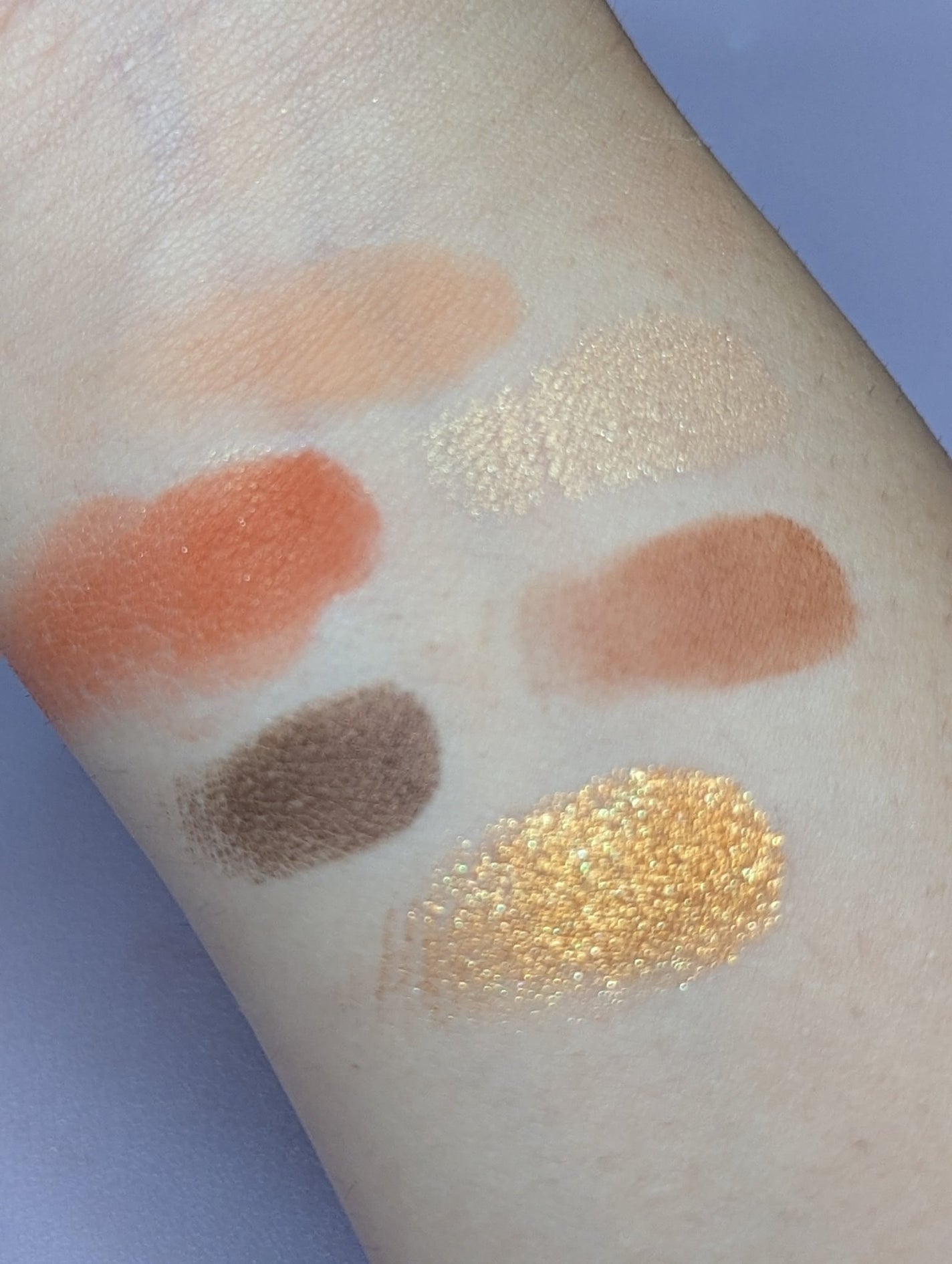 エクスプローラ12色 動物アイシャドウパレット/PERFECT DIARY/アイシャドウパレットを使ったクチコミ(5枚目)