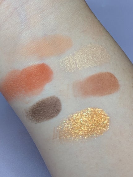 エクスプローラ12色 動物アイシャドウパレット/PERFECT DIARY/アイシャドウパレットを使ったクチコミ(5枚目)