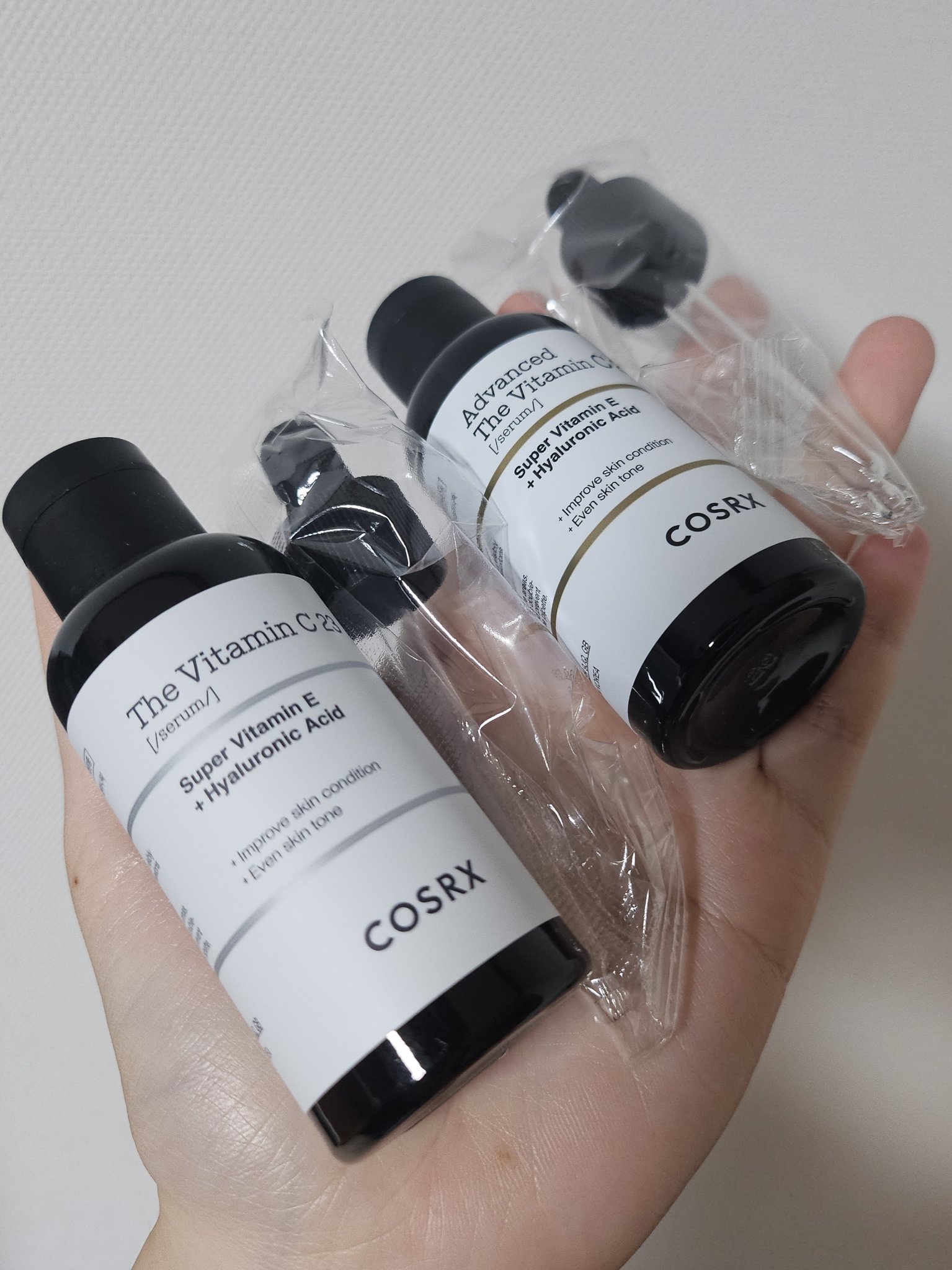 RXアドバンスド ザ・ビタミンC23セラム/COSRX/美容液を使ったクチコミ（2枚目）
