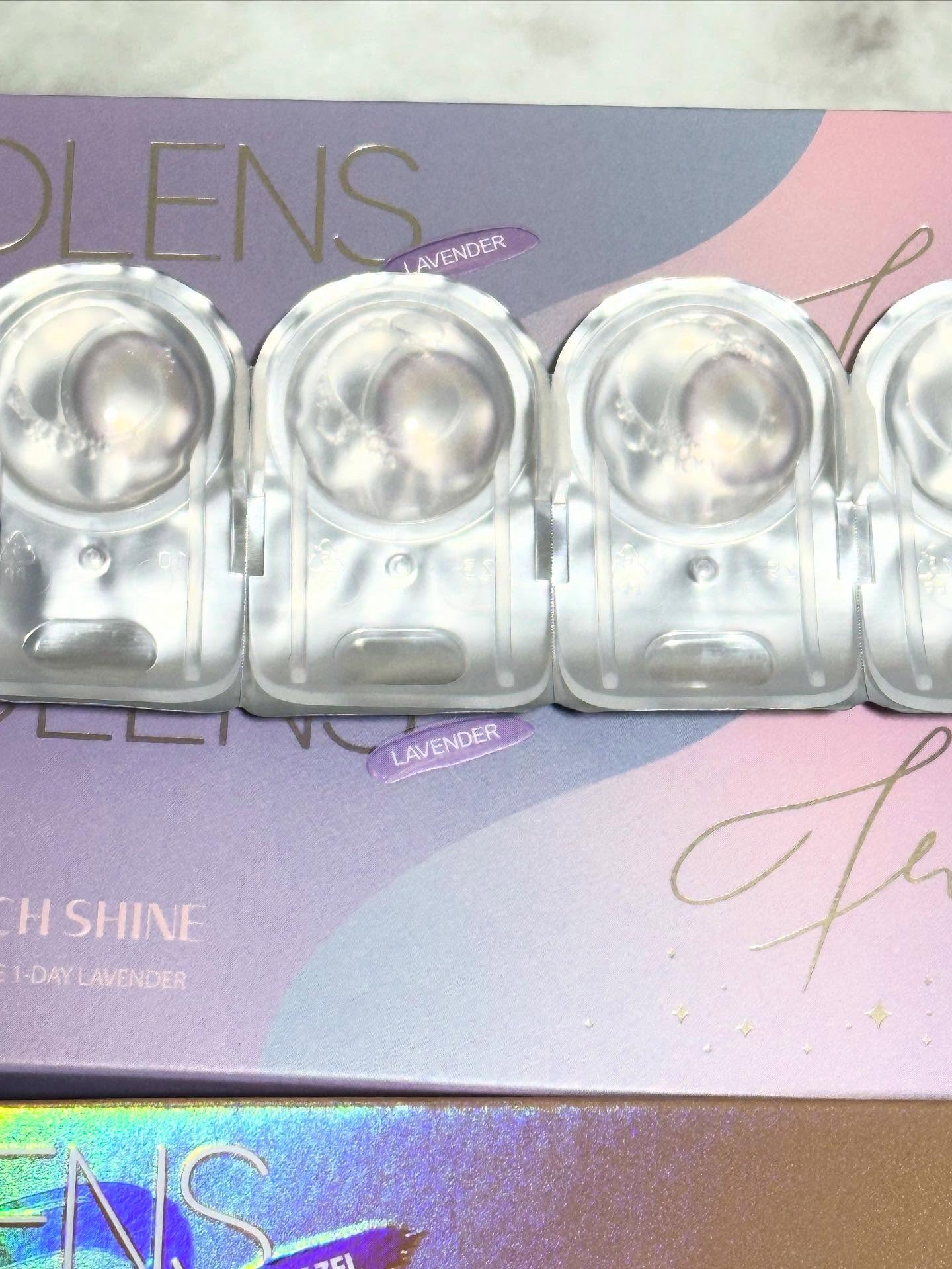 FrenchShine1day/OLENS/ワンデー（１DAY）カラコンを使ったクチコミ（2枚目）