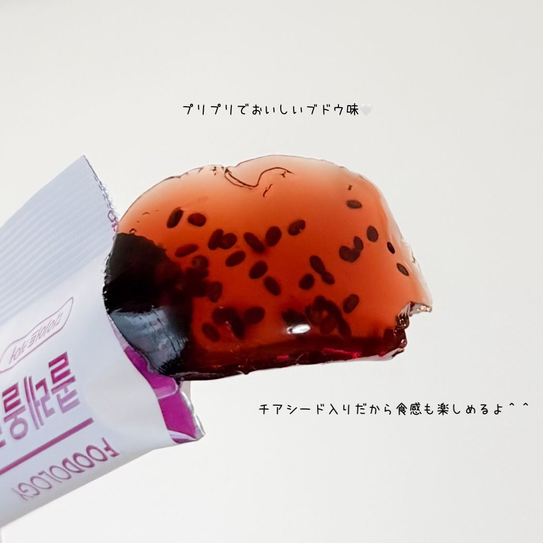 コレオロジー快調ゼリー/FOODOLOGY/健康サプリメントを使ったクチコミ（3枚目）