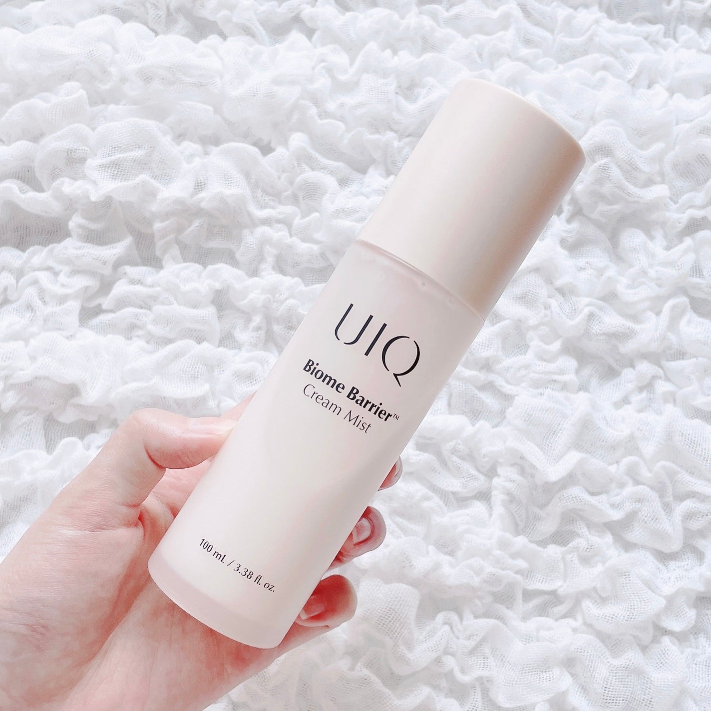 バイオームバリア クリームミスト/UIQ/ミスト状化粧水を使ったクチコミ(6枚目)