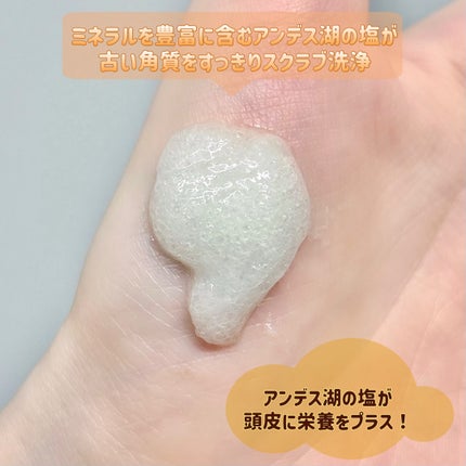 ローズマリー スカルプ スクラブ/AROMATICA/ヘッドスクラブを使ったクチコミ(4枚目)