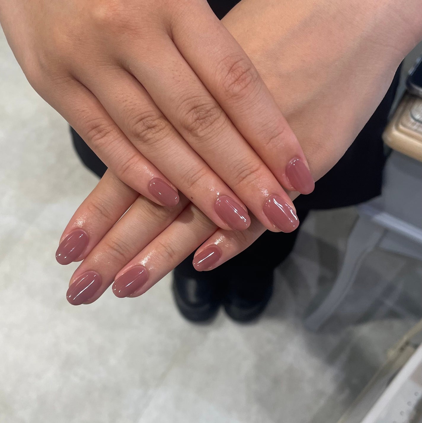 𐔌՞ . .՞ 𐦯 on LIPS 「🥀いいね、保存嬉しいです🎶#ネイル#ジェルネイル#垢抜け#ネイ..」(1枚目)