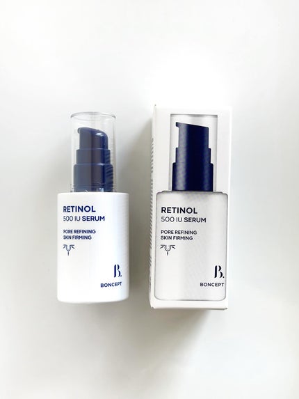 ナチュラル美人になりたい女 on LIPS 「【美人の習慣、1日1レチノール】BONCEPT・レチノール25..」(5枚目)