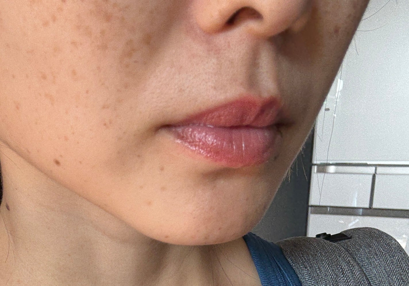 mok on LIPS 「#PR#DHC#カラーリップ#保湿リップ#DHCリップ#プラン..」(4枚目)