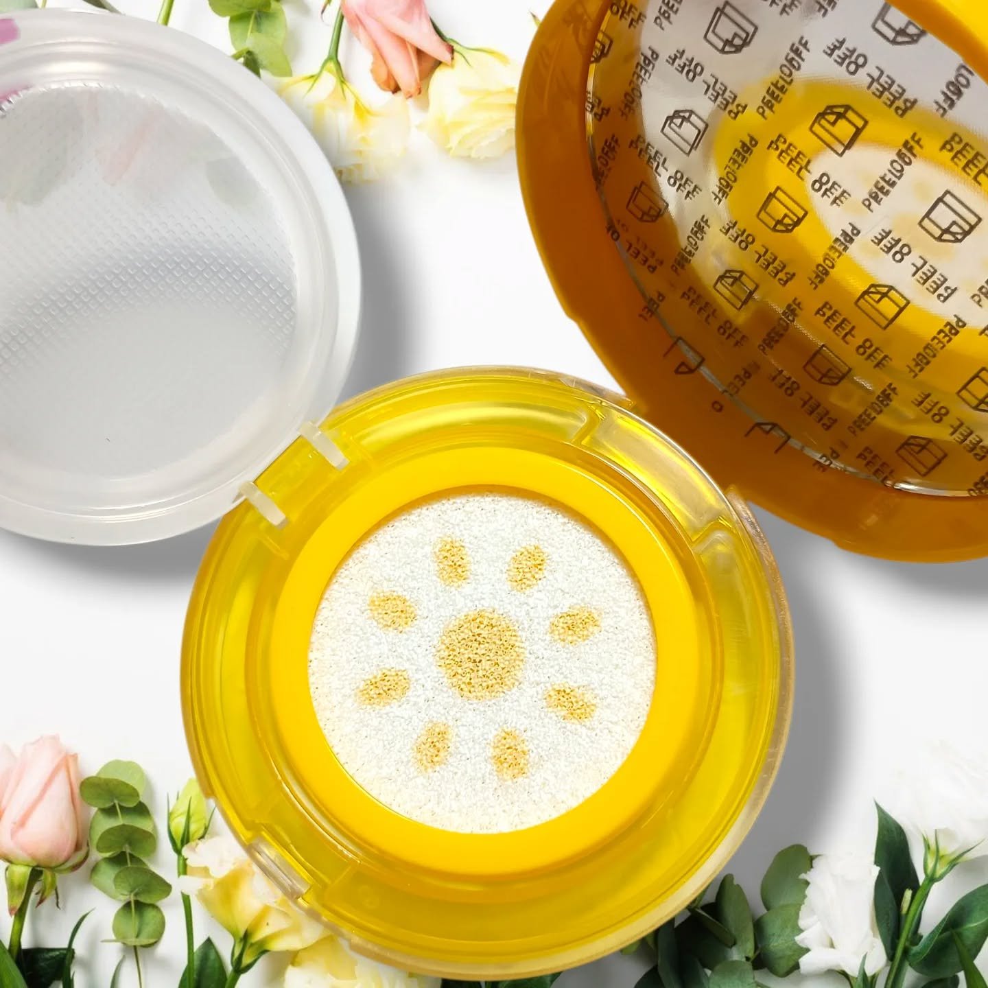 パンパン ミニ サン クッション S8/ELROEL/日焼け止めクリームを使ったクチコミ（3枚目）