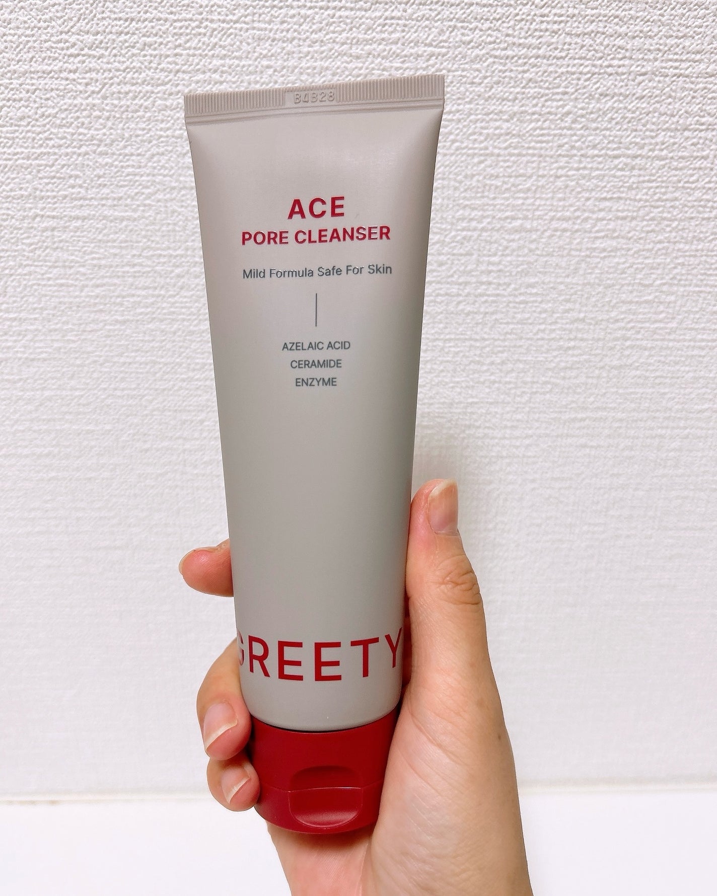 ACE pore cleanser /GREETY/洗顔フォームを使ったクチコミ(2枚目)