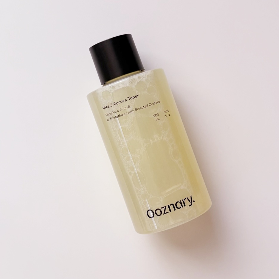 ビタ3オーロラトナー/オーズナリー/化粧水を使ったクチコミ（1枚目）