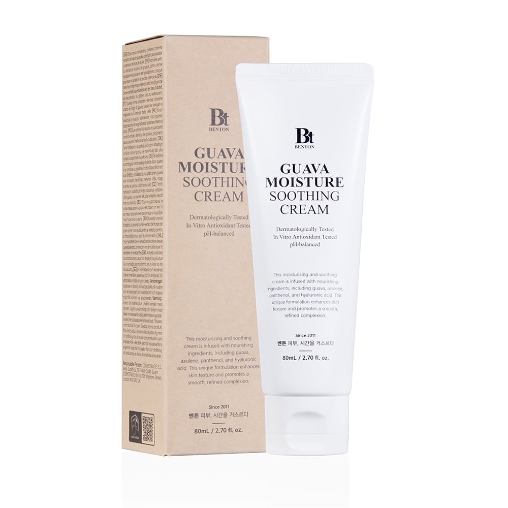 【グアバ70パッドとベストコンビ】ベントン「グアバモイスチャースージングクリーム」をプレゼント!(3枚目)