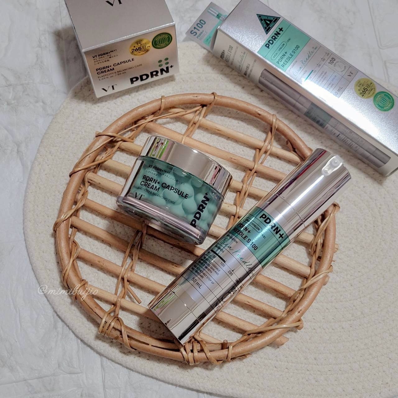 PDRN+リードルS 100/VT/美容液を使ったクチコミ（1枚目）