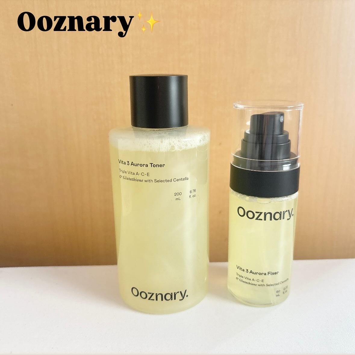 ビタ3オーロラトナー/オーズナリー/化粧水を使ったクチコミ(2枚目)