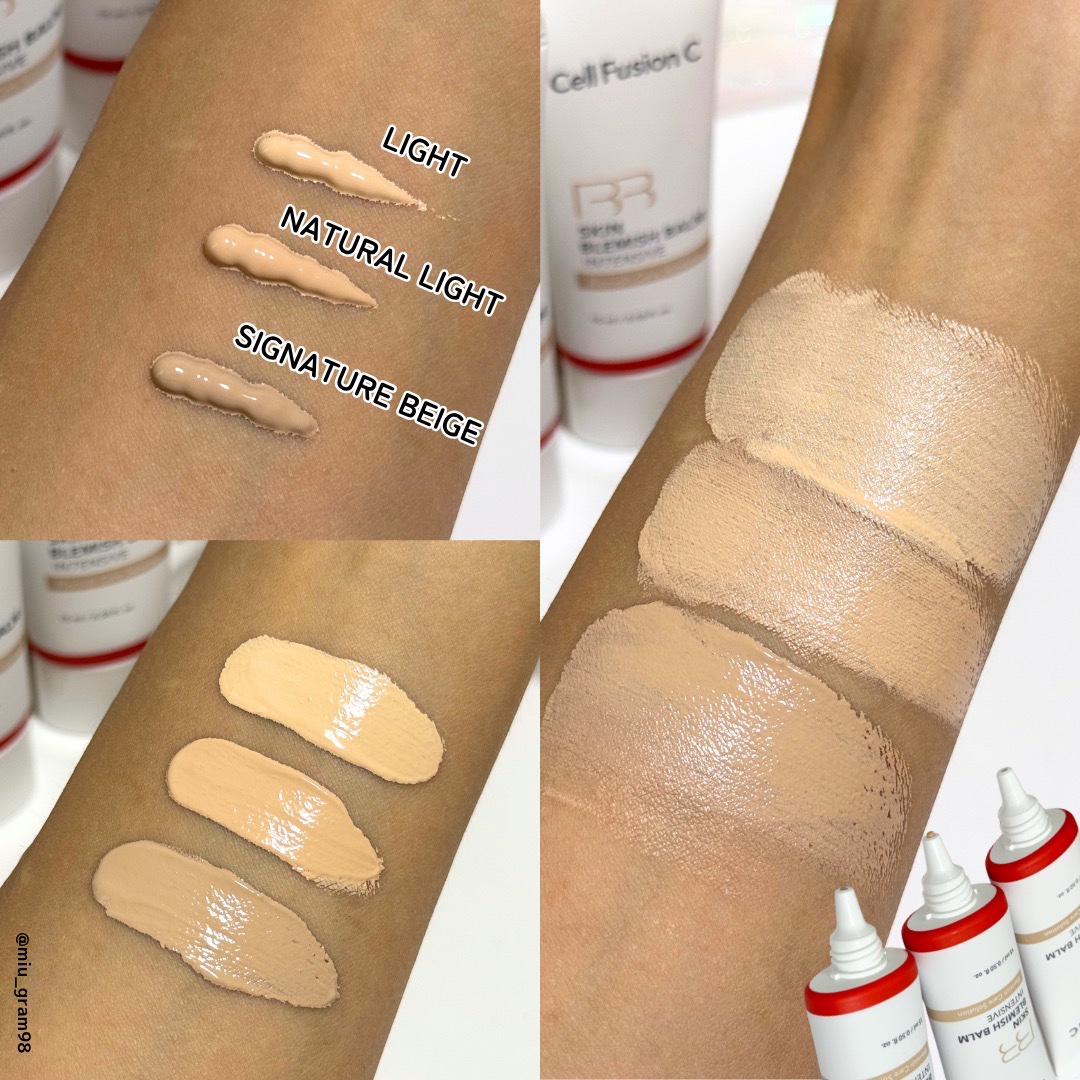 Cell Fusion C(セルフュージョンシー) スキンブレミッシュバームインテンシブのクチコミ「セルフュージョンC
スキンブレミッシュバームインテンシブ

セルフュージョンCのBBクリームが.....」（3枚目）