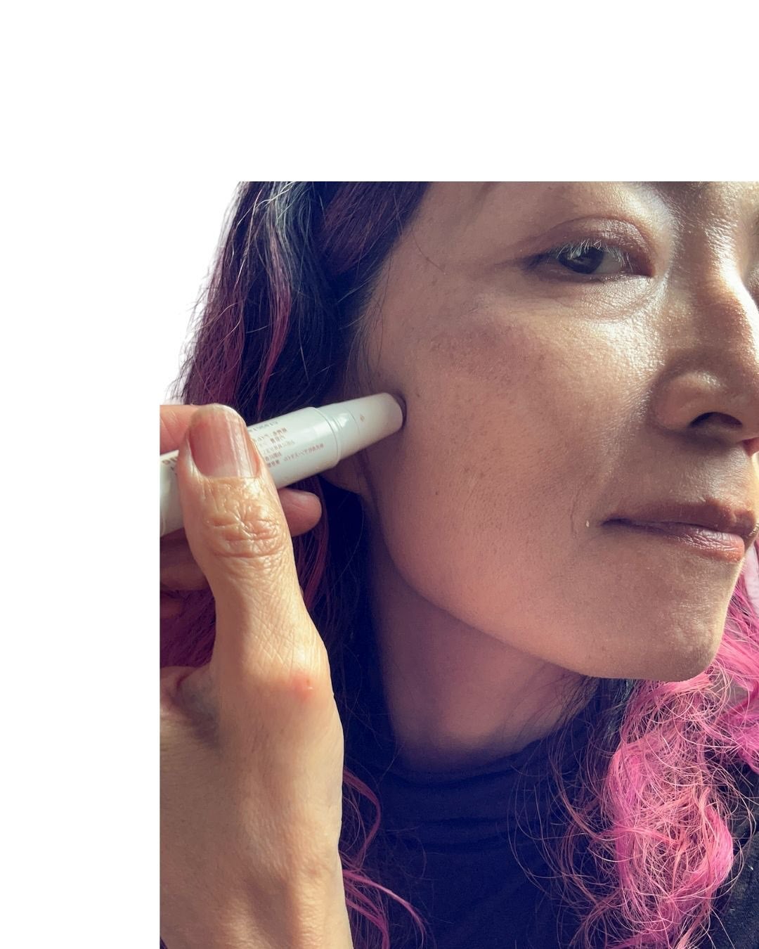 ritan on LIPS 「\立体感メイクがこれ1本で✨/「アイムミミマルチスティックデュ..」(5枚目)