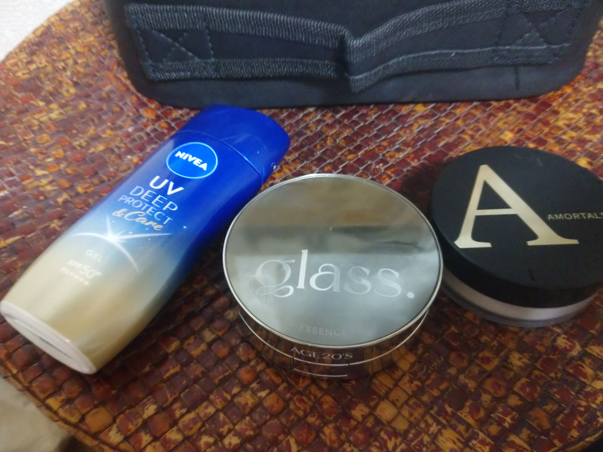 フェイスパウダー/AMORTALS /ルースパウダーを使ったクチコミ（1枚目）