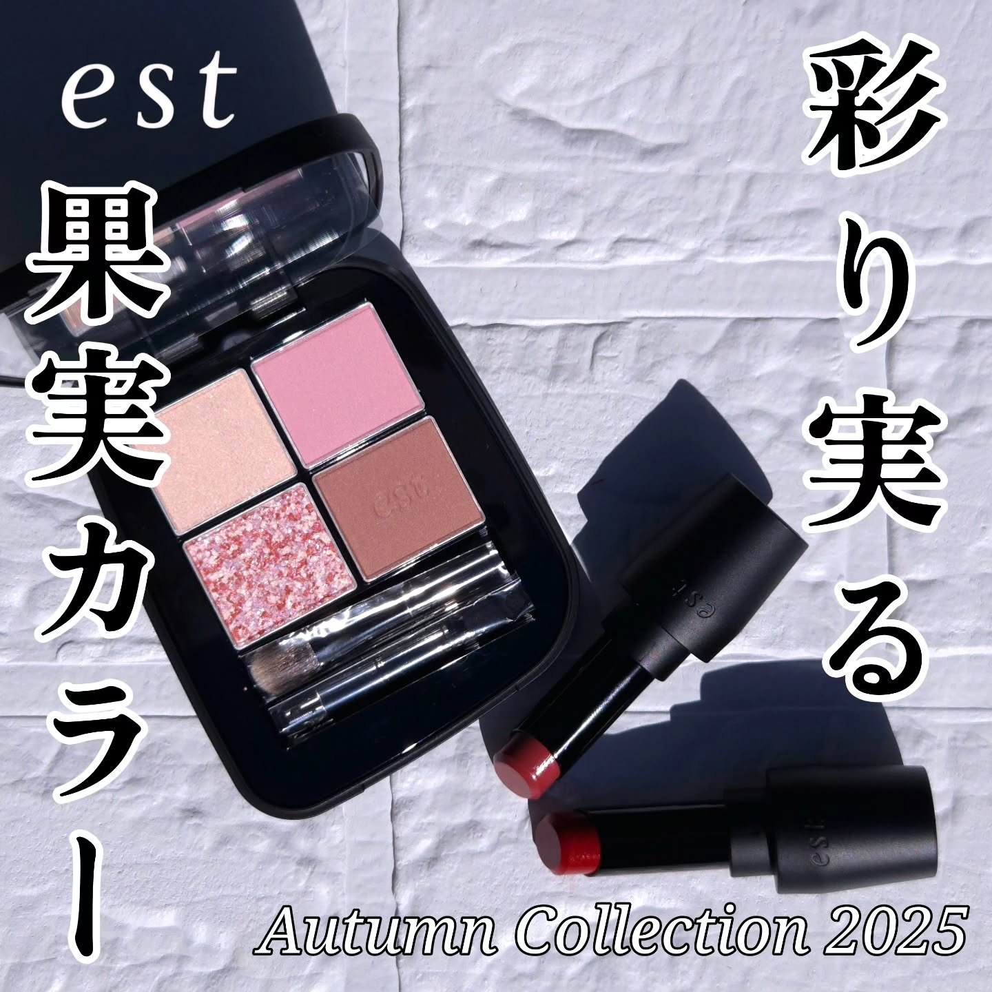 実はエスト、私の運命コスメ。
初めてのデパコスデビューもエストでした。

当時、百貨店でアパレル販売をしていた私は「肌もきちんとお手入れを！」と思い、口コミのいいスキンケアをあれこれ買い漁っては過剰ケア…。肌は全然きれいにならないのに、お金