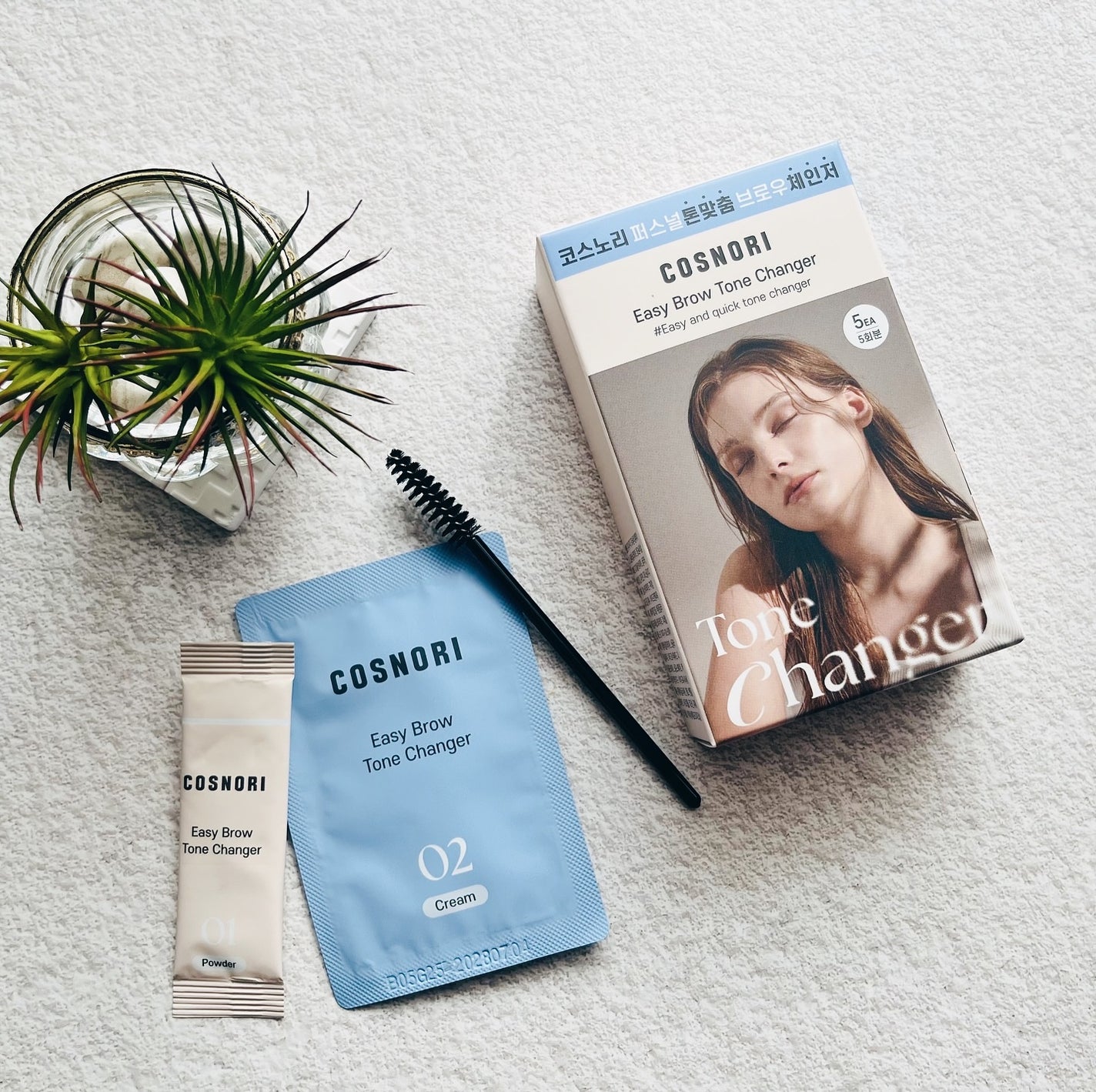 イージーブロウトーンチェンジャー/COSNORI/その他アイブロウを使ったクチコミ(1枚目)