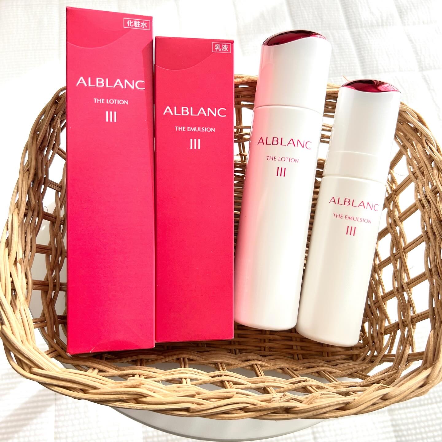 アルブラン ザ ローション III /ALBLANC/化粧水を使ったクチコミ（1枚目）