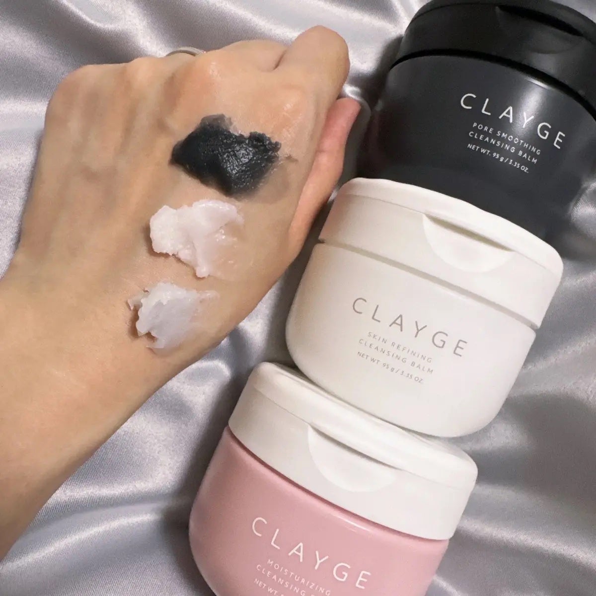 クレージュ モイスチャライジング クレンジングバーム/CLAYGE/クレンジングバームを使ったクチコミ(2枚目)