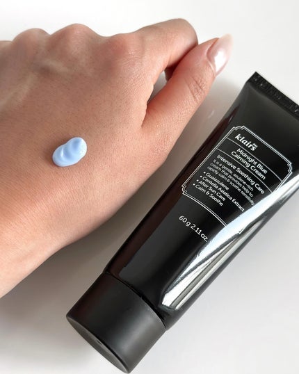 ナチュラル美人になりたい女 on LIPS 「【青色で目にも肌にも落ち着きを】・klairsミッドナイトブル..」(4枚目)